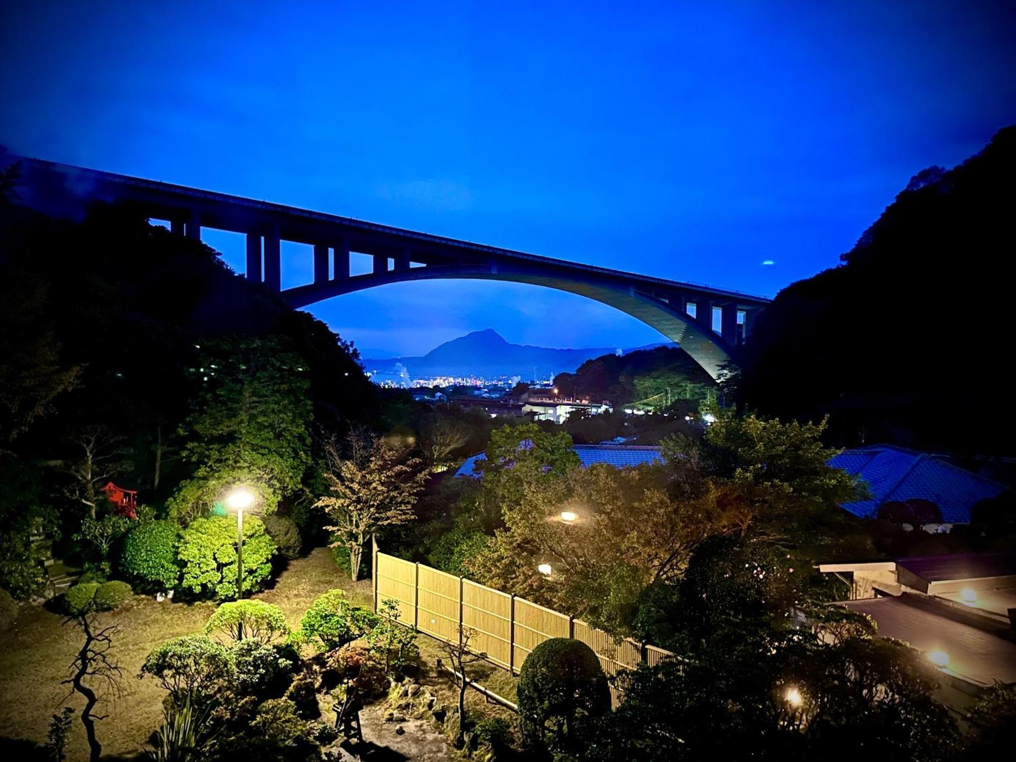 Okamotoya Hotel Beppu Exterior foto