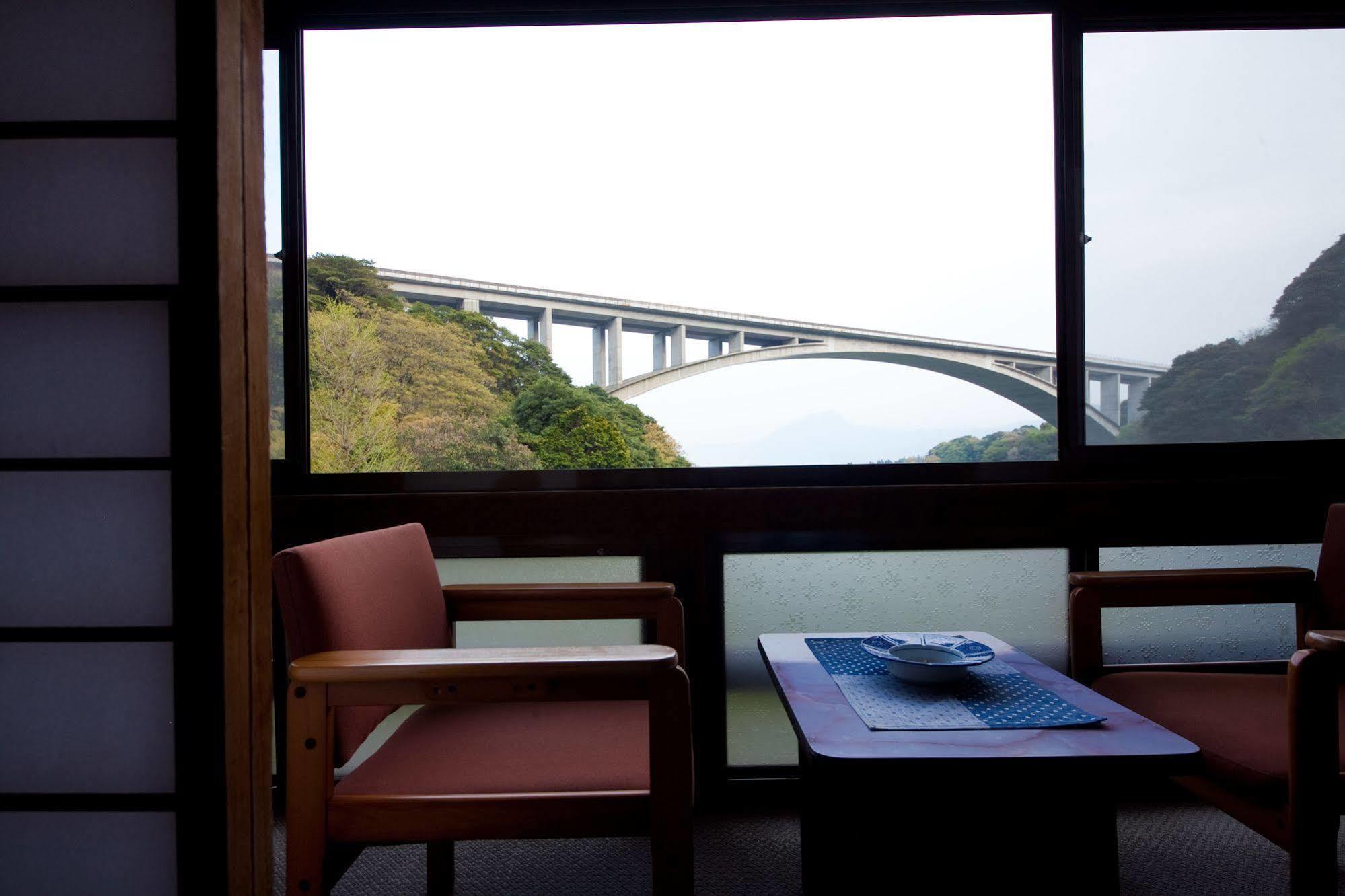 Okamotoya Hotel Beppu Exterior foto