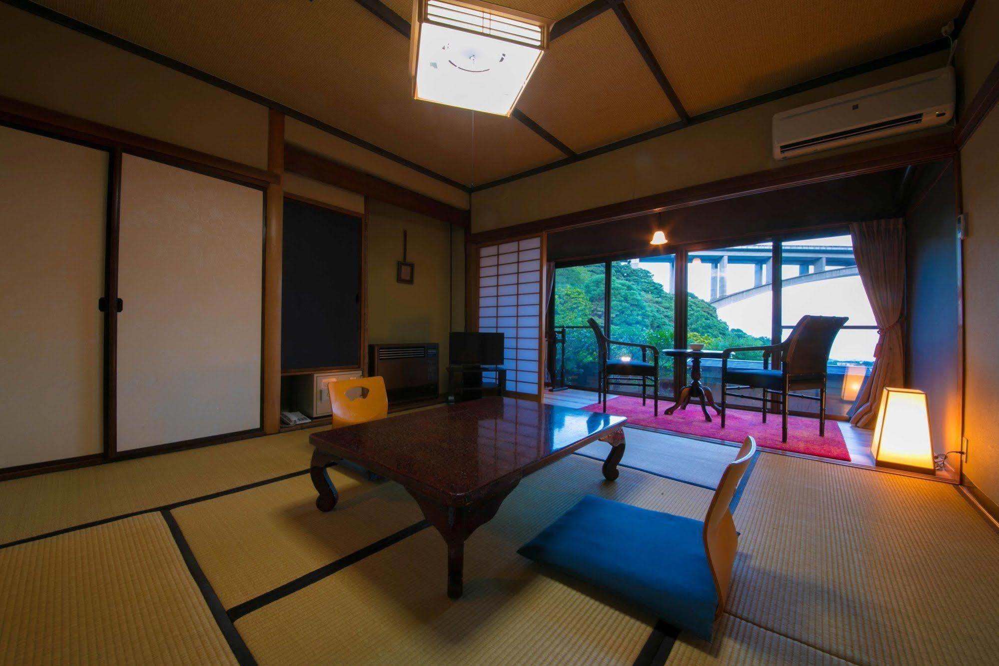 Okamotoya Hotel Beppu Exterior foto