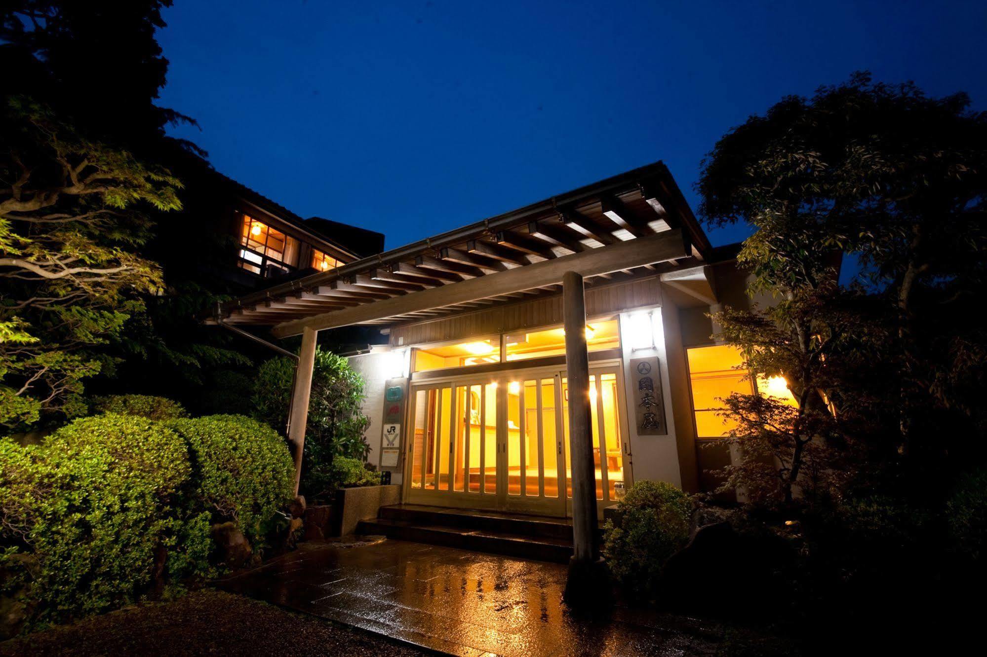 Okamotoya Hotel Beppu Exterior foto